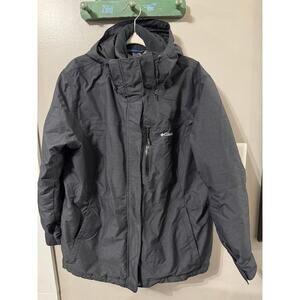 Columbia Omni Heat Ski Snowboard Jacket Women's Sz 2X Black Powder Skirt Bottom